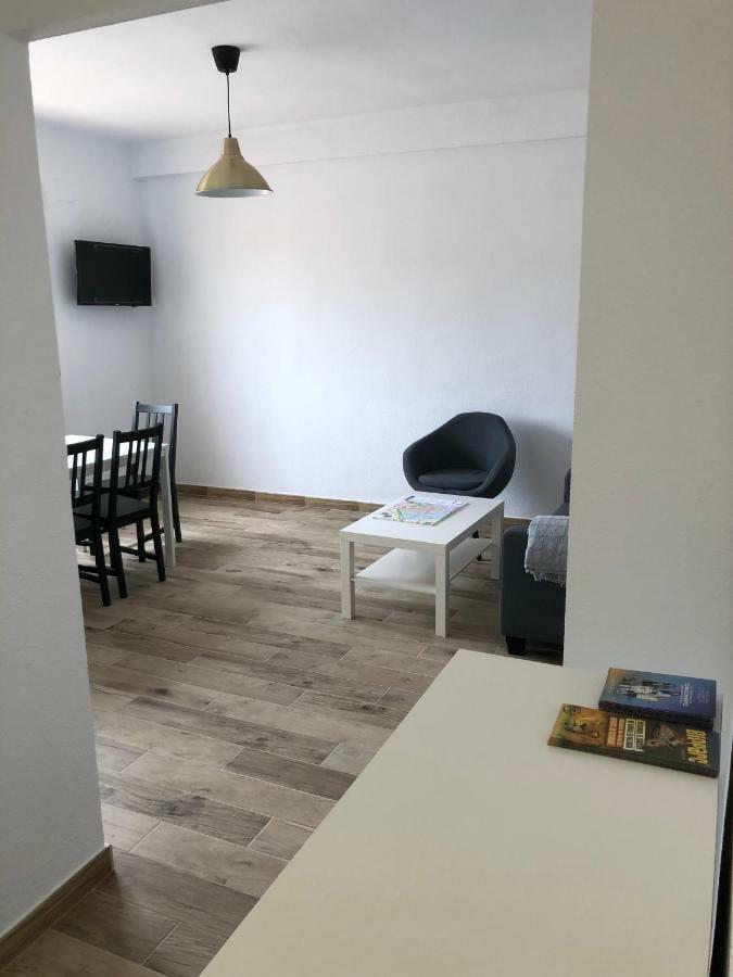 Ferienwohnung Beach-Arenas Valencia Exterior foto